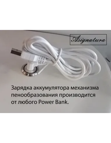 Унитаз-компакт Asignatura Advance 95802505 c функцией пенообразования, сиденье микролифт - 9