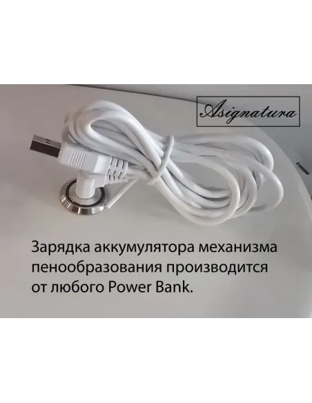 Унитаз-компакт Asignatura Advance 95802505 c функцией пенообразования, сиденье микролифт - 9