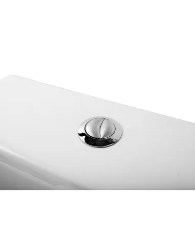 Безободковый унитаз-компакт Asignatura Rimless Simple Bend 37822505 сиденье микролифт - 9