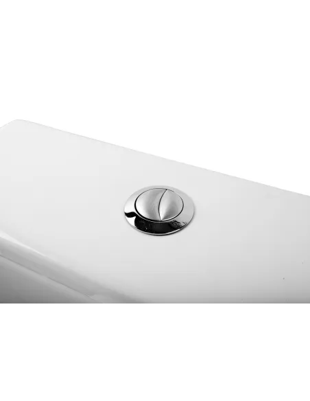 Безободковый унитаз-компакт Asignatura Rimless Simple Bend 37822505 сиденье микролифт - 9