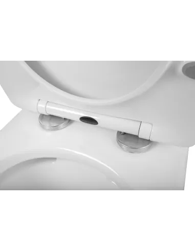 Безободковый унитаз-компакт Asignatura Rimless Simple Bend 37822505 сиденье микролифт - 11