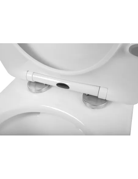 Безободковый унитаз-компакт Asignatura Rimless Simple Bend 37822505 сиденье микролифт - 11