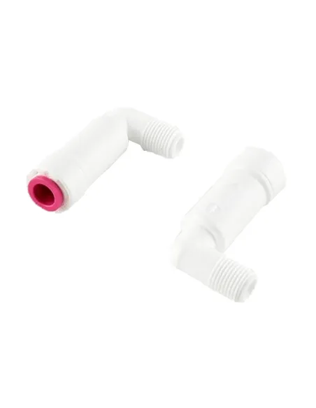 Обратный клапан Raifil 1816-A CV-02-2SS-EZ, 0.25х0.12 дюйма, угловой - 1