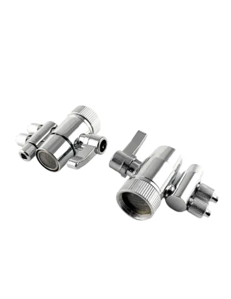 Дивертор Raifil DV-21-2BC подвійний 0,25 дюйма - 1