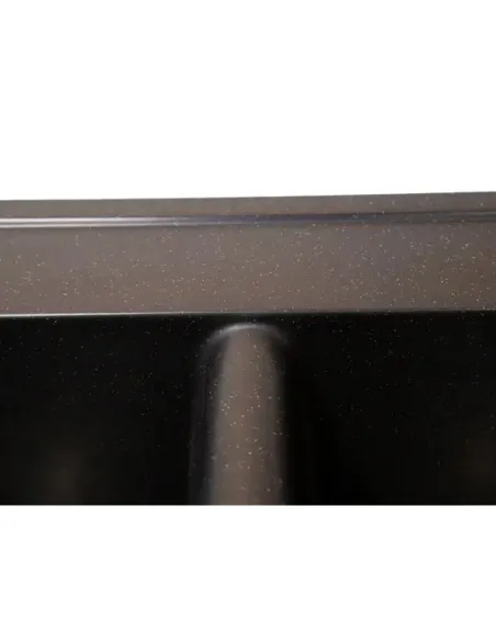 Мийка для кухні з граніту Romzha Valuri 78-2D Antracit 901, 780х510х217 мм - 2