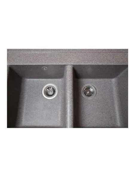 Мойка для кухни из гранита Romzha Valuri 78-2D Maro 801, 780х510х217 мм - 2