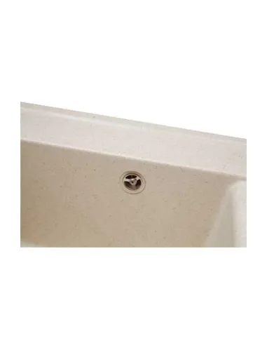 Мийка для кухні з граніту Romzha Valuri 78-2D Avena 501, 780х510х217 мм - 3