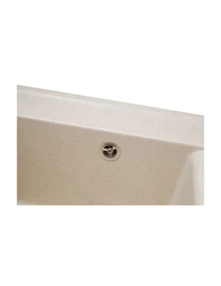 Мийка для кухні з граніту Romzha Valuri 78-2D Avena 501, 780х510х217 мм - 3