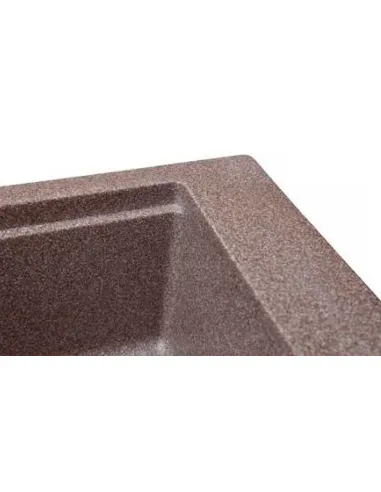 Мийка для кухні з граніту Romzha Patrat 78 Maro 801, 780х510х200 мм - 3