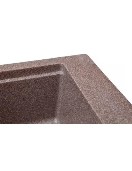 Мийка для кухні з граніту Romzha Patrat 78 Maro 801, 780х510х200 мм - 3