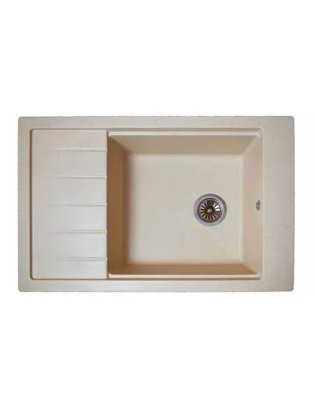 Мойка для кухни из гранита Romzha Patrat 78 Avena 501, 780х510х200 мм - 2