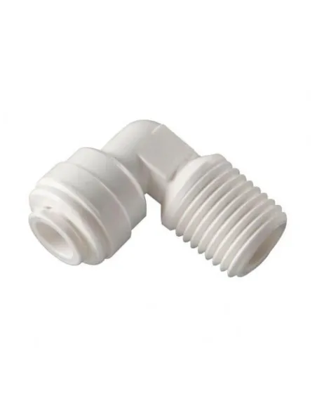 Фітинг кутовий Raifil 2817-G, 0.25х0.12 дюйма, з ущільнювачем - 1