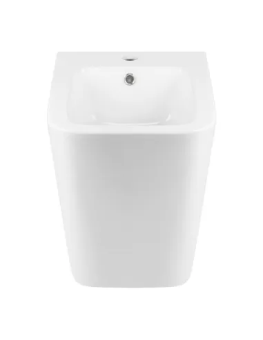 Биде напольное Q-Tap Crow White, 545х365х410 мм - 3