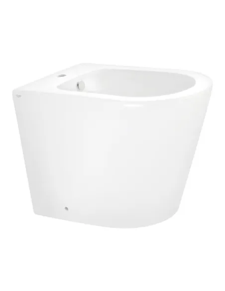 Биде напольное Q-Tap Scorpio White, 430х365х585 мм - 1