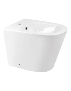 Біде підлогове Q-Tap Stork White, 565х370х410 мм