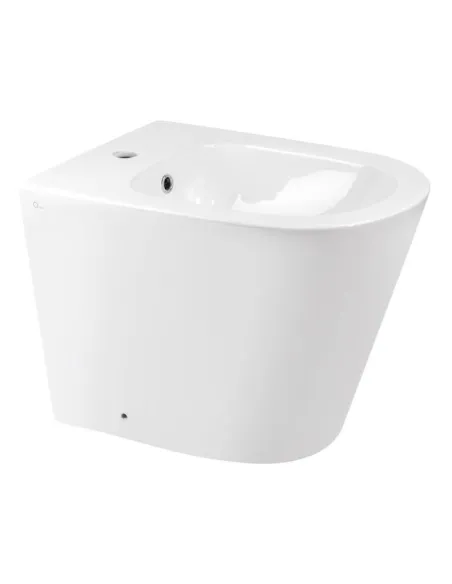 Біде підлогове Q-Tap Stork White, 565х370х410 мм - 1