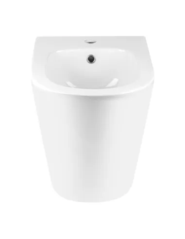 Біде підлогове Q-Tap Stork White, 565х370х410 мм - 3