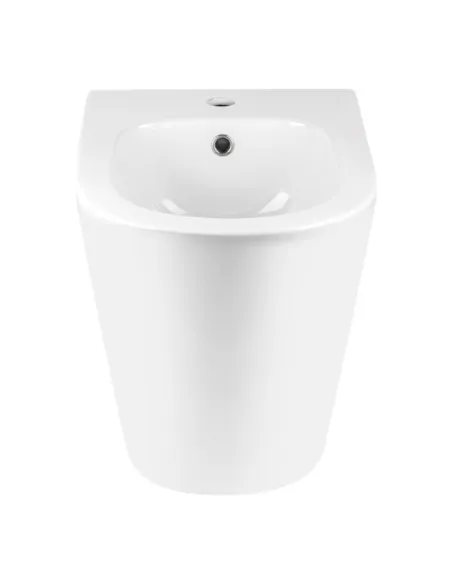 Біде підлогове Q-Tap Stork White, 565х370х410 мм - 3