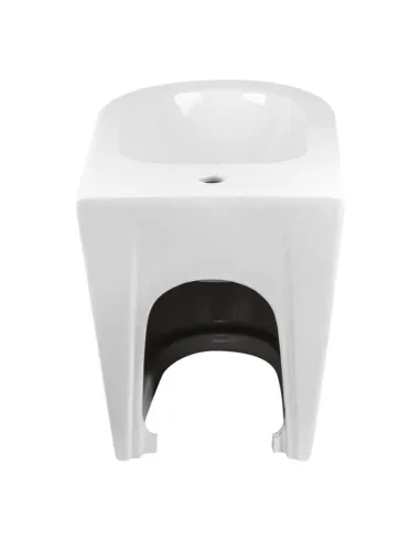 Біде підлогове Q-Tap Stork White, 565х370х410 мм - 4
