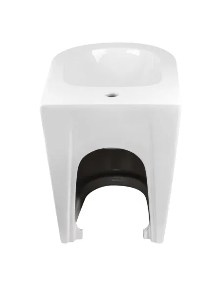 Біде підлогове Q-Tap Stork White, 565х370х410 мм - 4