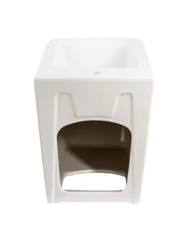 Біде підлогове Q-Tap Tern White, 595х363х410 мм - 4