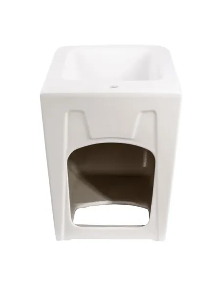 Біде підлогове Q-Tap Tern White, 595х363х410 мм - 4 Біде підлогове Q-Tap Tern White, 595х363х410 мм - 4