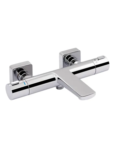 Смеситель для ванны с термостатом Q-Tap Votice 30T105GC, хром - 1