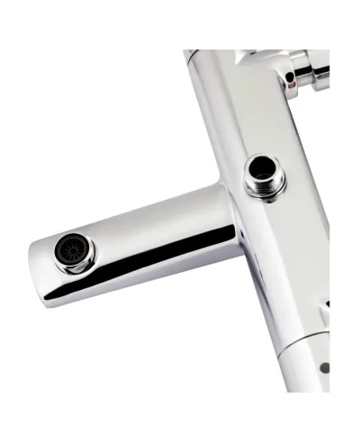 Смеситель для ванны с термостатом Q-Tap Votice 30T105GC, хром - 5