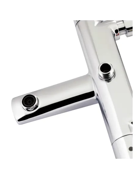 Смеситель для ванны с термостатом Q-Tap Votice 30T105GC, хром - 5