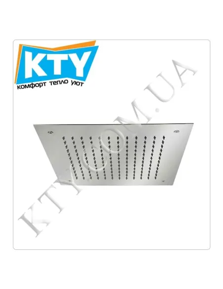 Лійка тропічний душ Tres 1.34.951 хром - 1