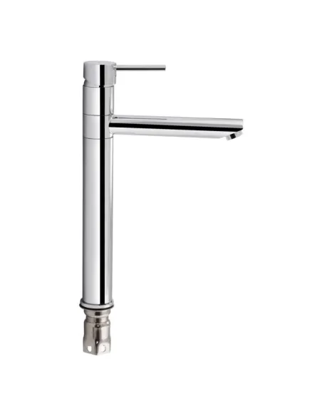 Змішувач для раковини у ванній Q-Tap Spring CRM 001XL, високий вилив - 1