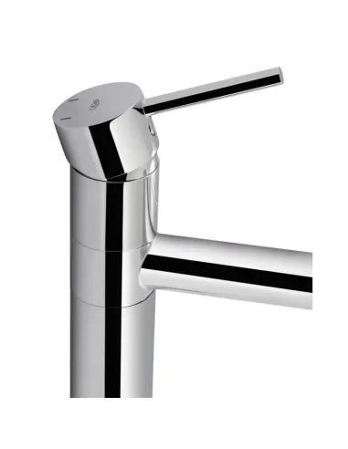 Змішувач для раковини у ванній Q-Tap Spring CRM 001XL, високий вилив - 4