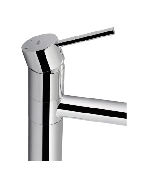 Змішувач для раковини у ванній Q-Tap Spring CRM 001XL, високий вилив - 4