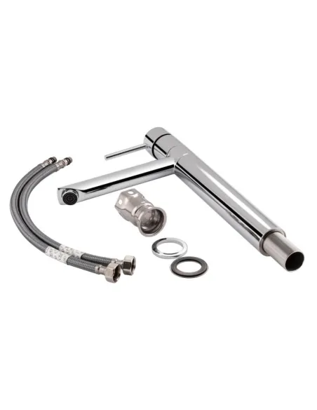 Змішувач для раковини у ванній Q-Tap Spring CRM 001XL, високий вилив - 6