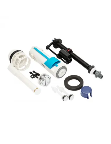 Унитаз компакт Q-Tap Scorpio Rimless QT14222125ARW, сиденье Slim Duroplast/Soft-close/Quick relase, 445х360х675 мм - 7