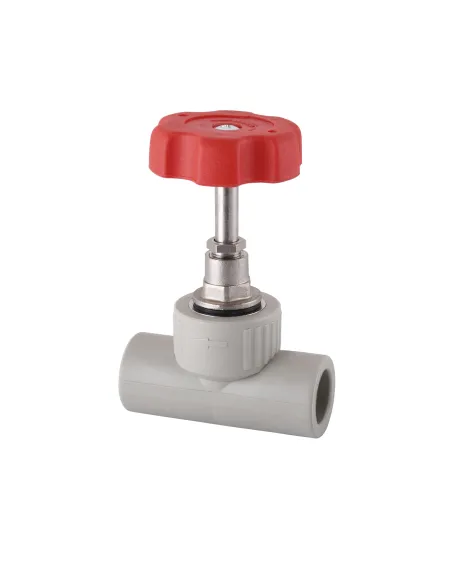 Вентиль проходной для полипропиленовых труб Kalde 20 мм 2020 - 1