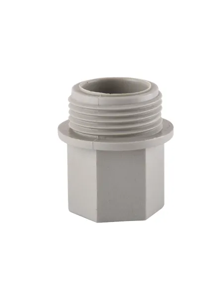 Заглушка різьбова для поліпропіленових труб Kalde PPR 25 мм 31025 - 1