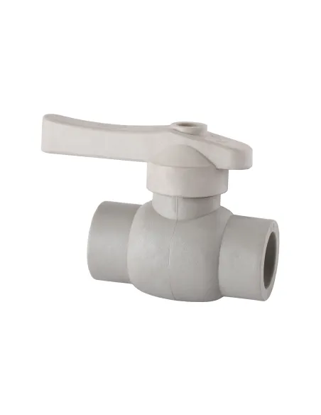 Кран кульовий для поліпропіленових труб Kalde PPR 25 мм міні 21002 - 1