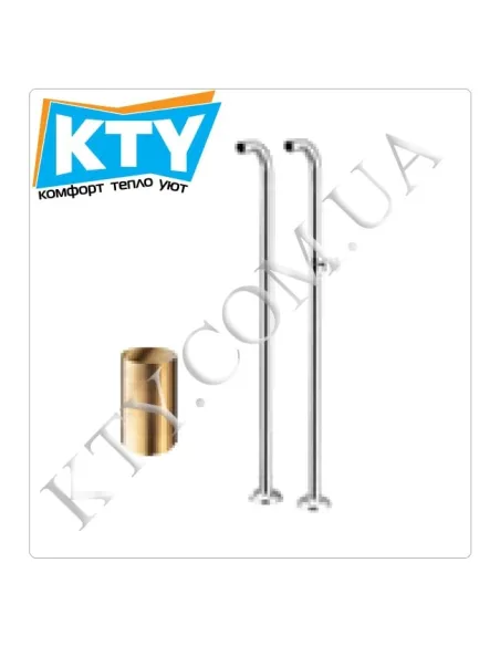 Напольный душевые колонны Tres 1.61.194 хром - 1