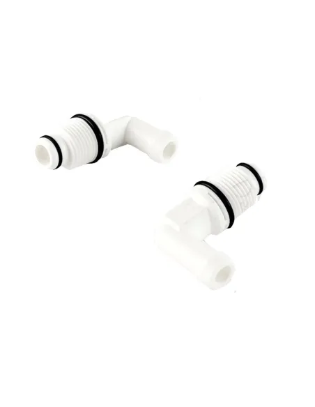 Фитинг угловой Raifil 2817-D 4ME6-D, 0.37 дюйма с уплотнителем, штуцер 10.2 мм - 1