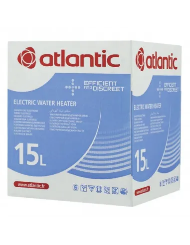 Бойлер для кухні Atlantic Opro Compact PC 15 RB, 1.6 кВт над мийкою - 11