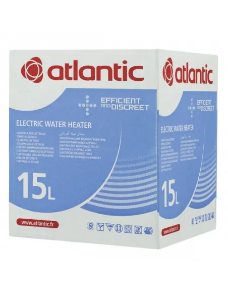 Бойлер для кухні Atlantic Opro Compact PC 15 RB, 1.6 кВт над мийкою - 11 Бойлер для кухні Atlantic Opro Compact PC 15 RB, 1.6 кВт над мийкою - 11