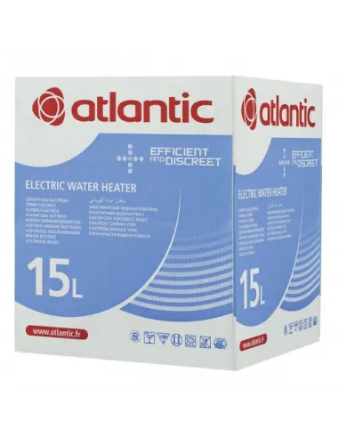 Бойлер для кухні Atlantic Opro Compact PC 15 SB, 2 кВт під мийкою - 10