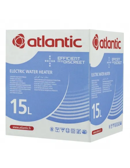 Бойлер для кухні Atlantic Opro Compact PC 15 SB, 2 кВт під мийкою - 10