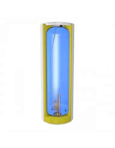 Бойлер с мокрым ТЭНом Atlantic Opro Central Domestic Wall Mounted 200 ES-VM200ME-B, 2 кВт - 3