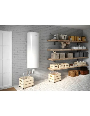 Бойлер с мокрым ТЭНом Atlantic Opro Central Domestic Wall Mounted 200 ES-VM200ME-B, 2 кВт - 4