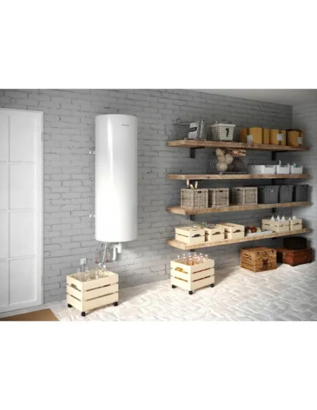 Бойлер с мокрым ТЭНом Atlantic Opro Central Domestic Wall Mounted 200 ES-VM200ME-B, 2 кВт - 4