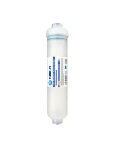Мембрана капиллярная Aquafilter TLCHF-2T 2 x 10 дюймов, прозрачная, 1/4 дюйма NPT - 1