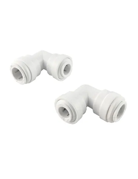 Фитинг угловой Raifil 1818-D 6UE8-D, 0.37х0.5 дюйма - 1