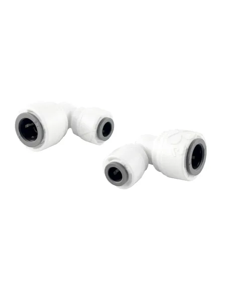 Фитинг угловой Raifil 1818-C 4UE6, 0.25х0.37 дюйма - 1